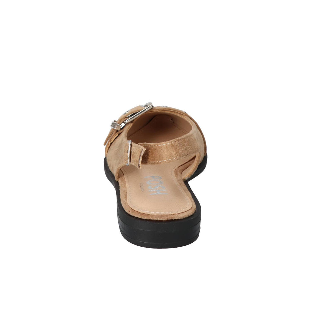 Slingback, Lichtbeige