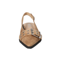 Slingback, Lichtbeige