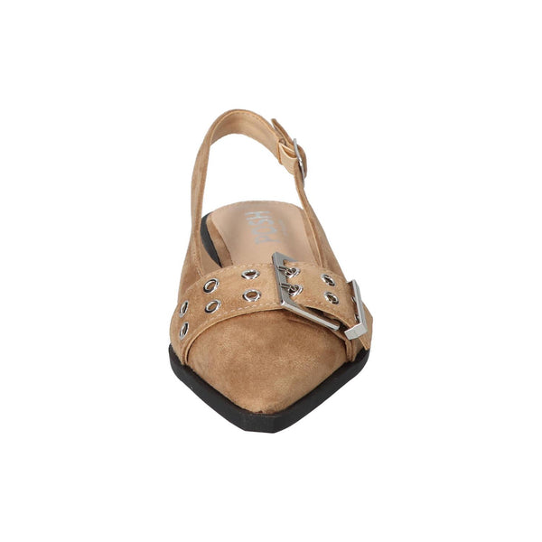 Slingback, Lichtbeige