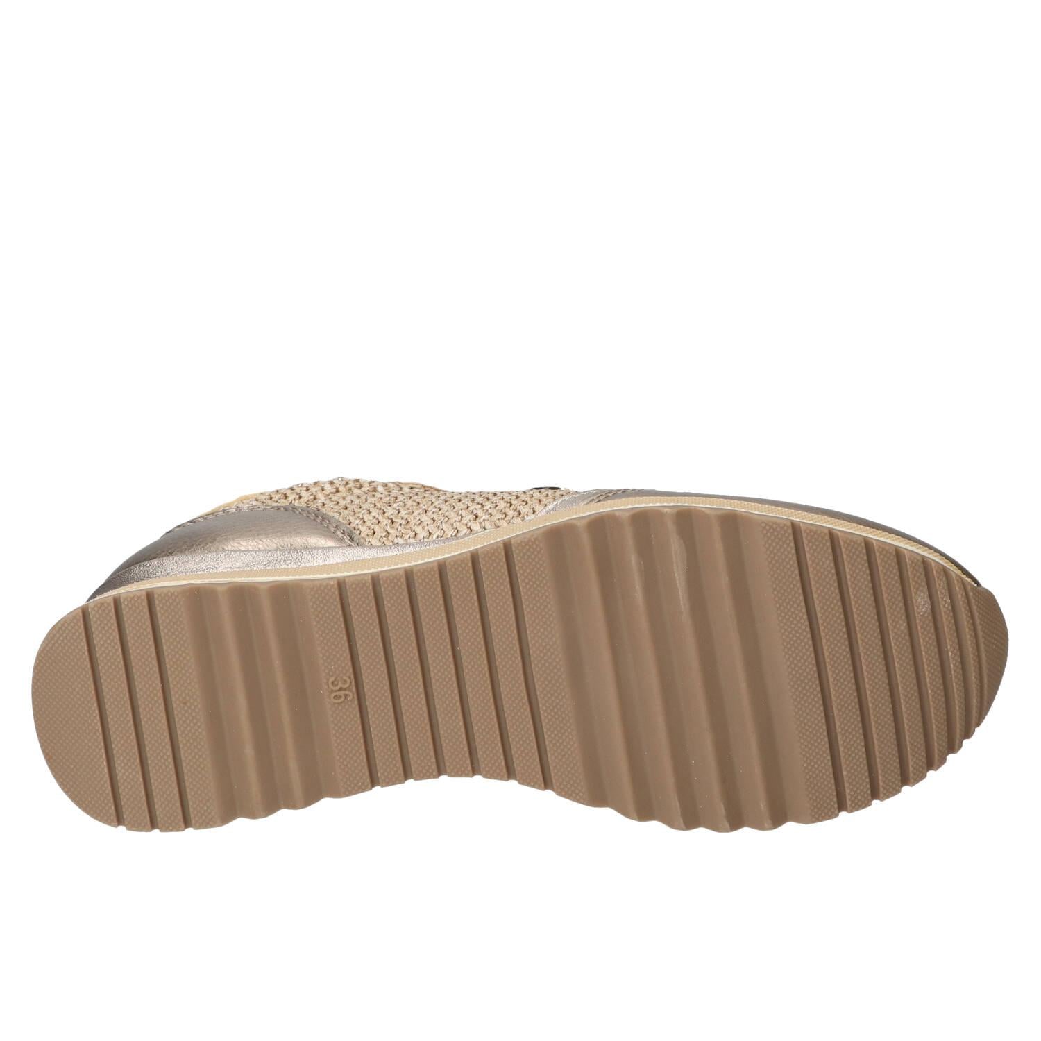 Sneakers, Goud