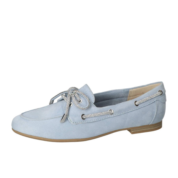 Veterschoenen, Lichtblauw