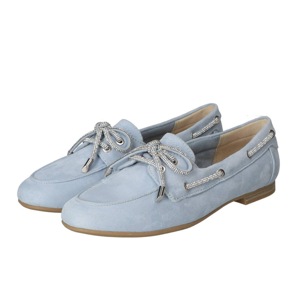 Veterschoenen, Lichtblauw