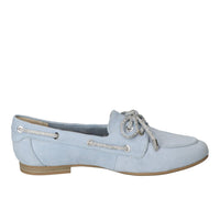 Veterschoenen, Lichtblauw