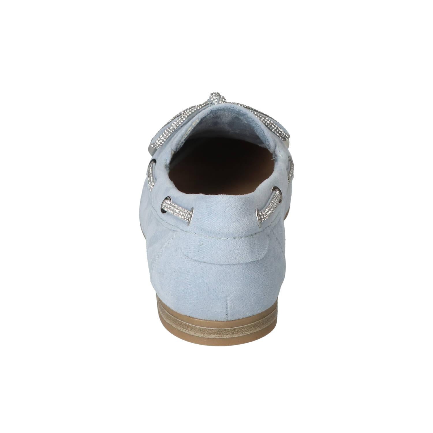 Veterschoenen, Lichtblauw