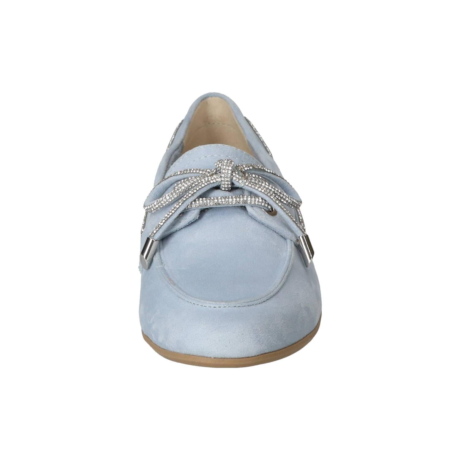 Veterschoenen, Lichtblauw