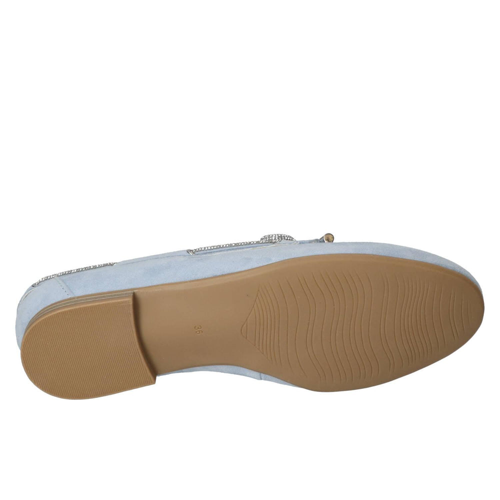 Veterschoenen, Lichtblauw