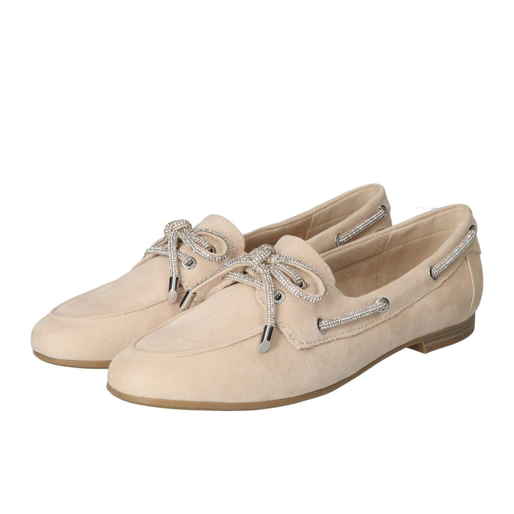 Veterschoenen, Cognac