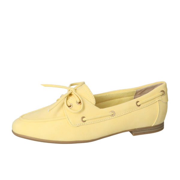 Veterschoenen, Geel