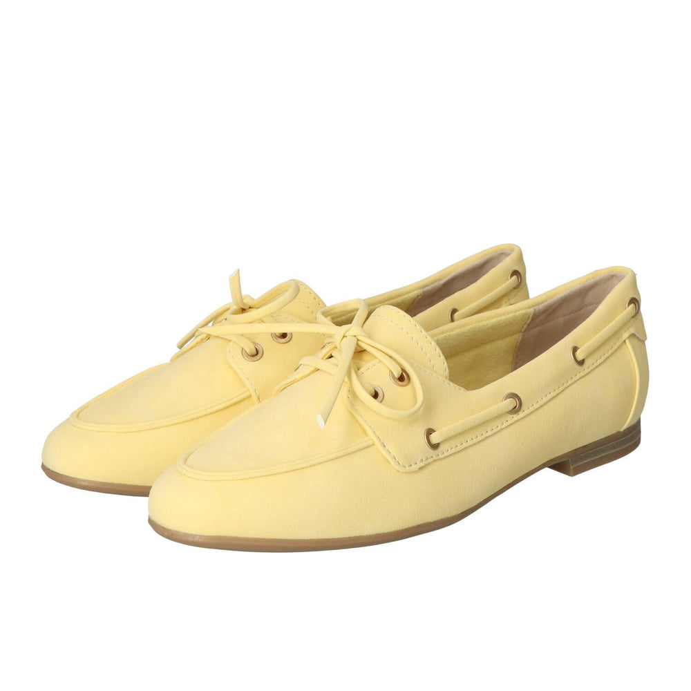 Veterschoenen, Geel