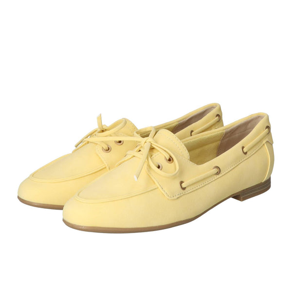 Veterschoenen, Geel