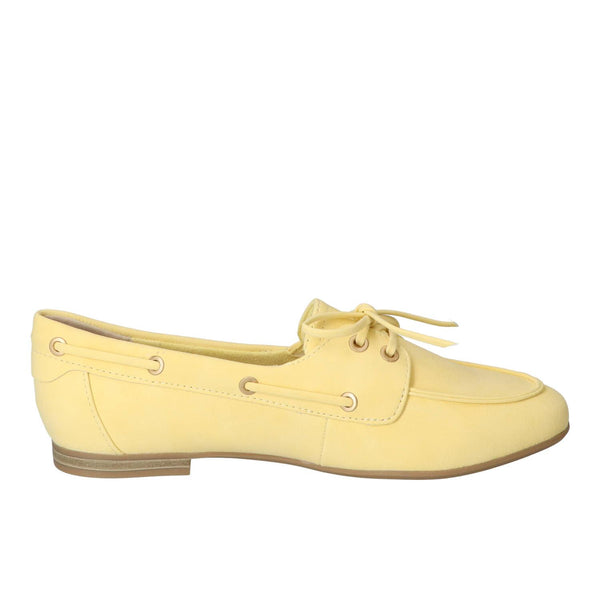 Veterschoenen, Geel