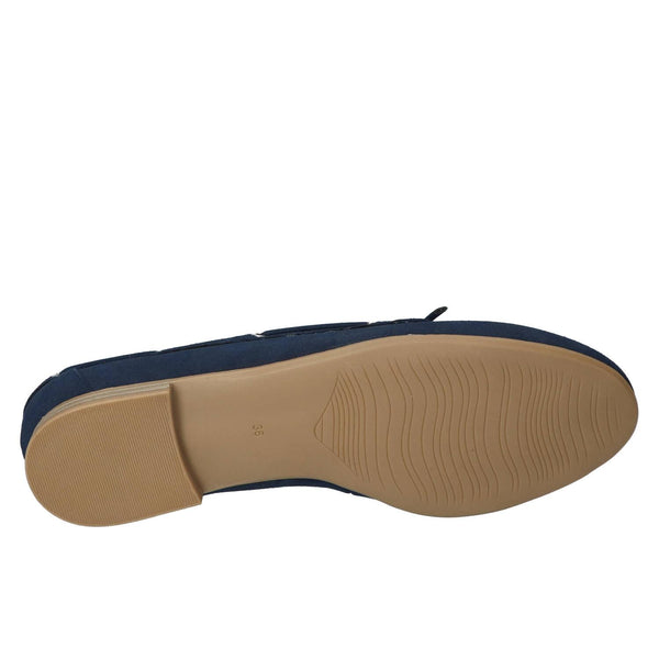 Veterschoenen, Blauw