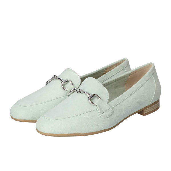 Instapschoenen, Turquoise