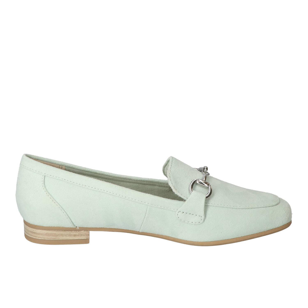 Instapschoenen, Turquoise