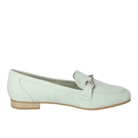 Instapschoenen, Turquoise