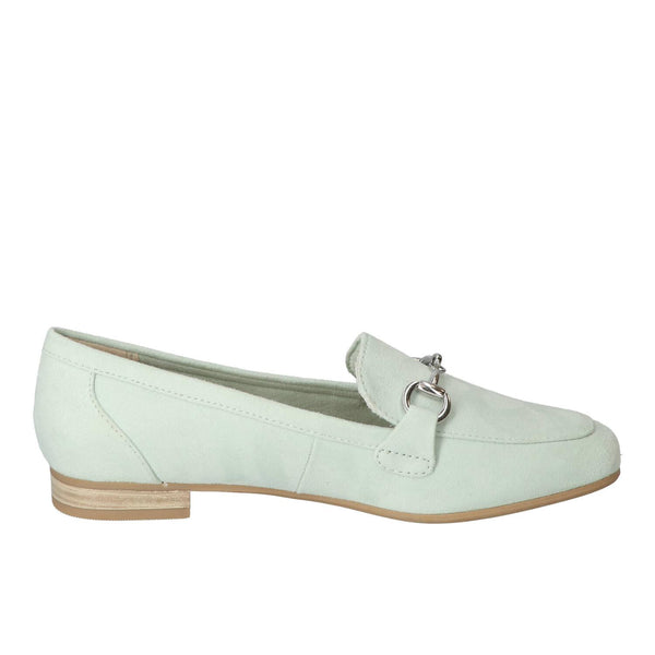 Instapschoenen, Turquoise