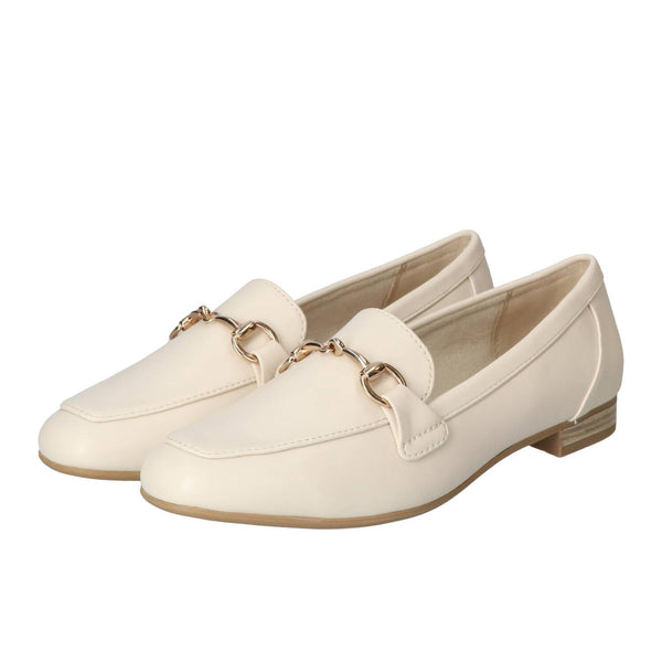 Instapschoenen, Lichtbeige