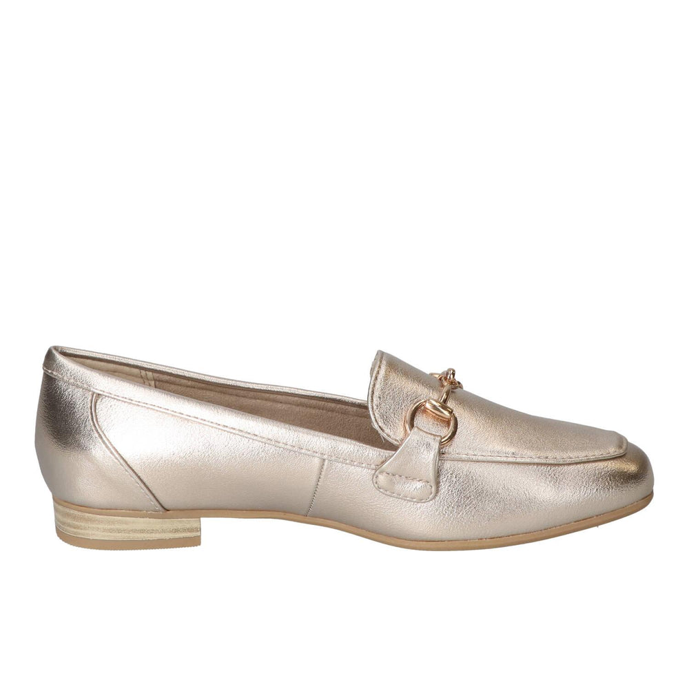 Instapschoenen, Goud