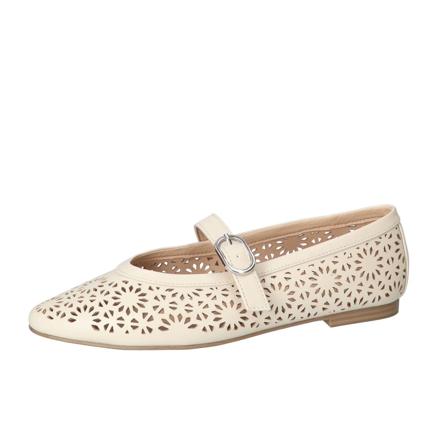 Instapschoenen, Lichtbeige