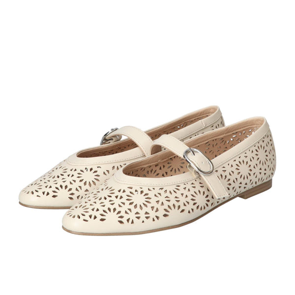 Instapschoenen, Lichtbeige