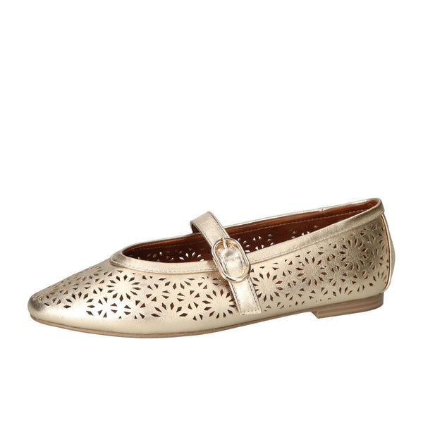 Instapschoenen, Goud