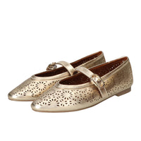 Instapschoenen, Goud