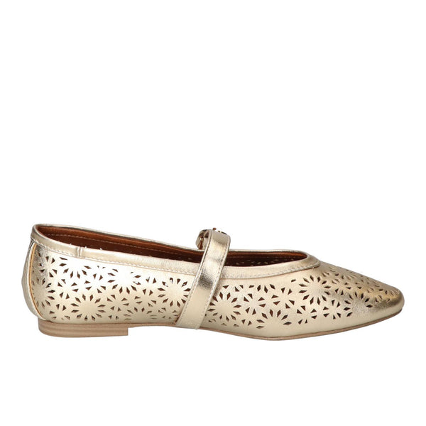 Instapschoenen, Goud