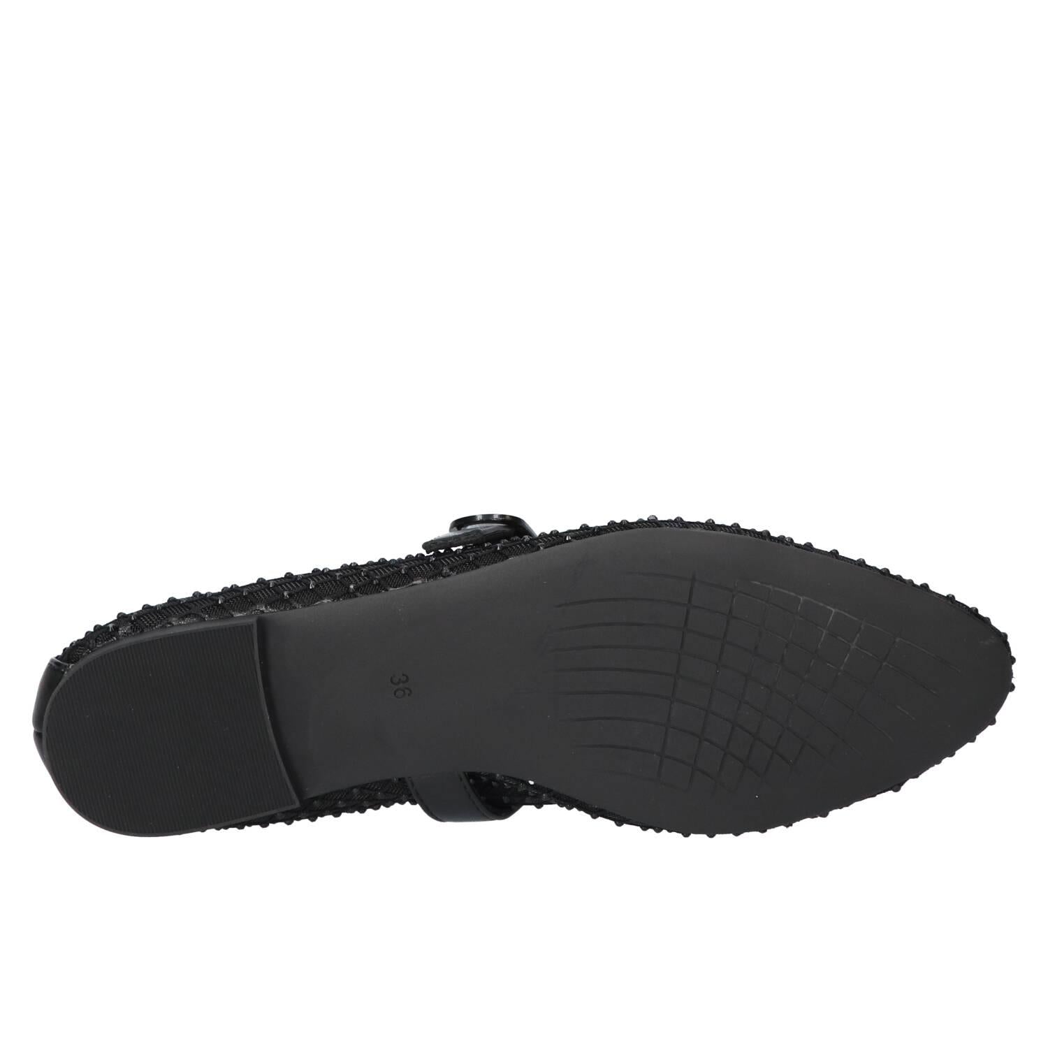 Instapschoenen, Zwart