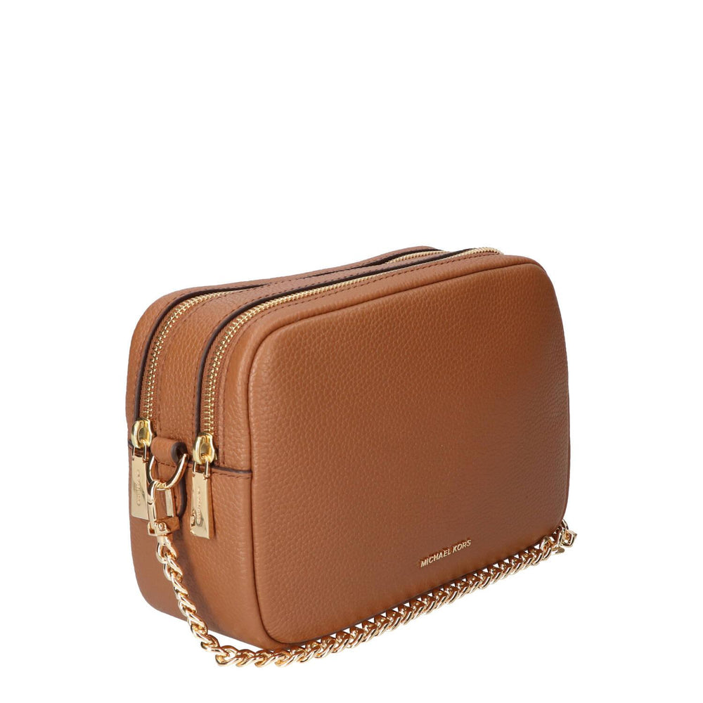 Crossbody Tassen, Cognac
