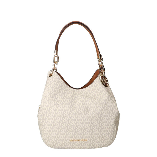 Schoudertassen, Lichtbeige