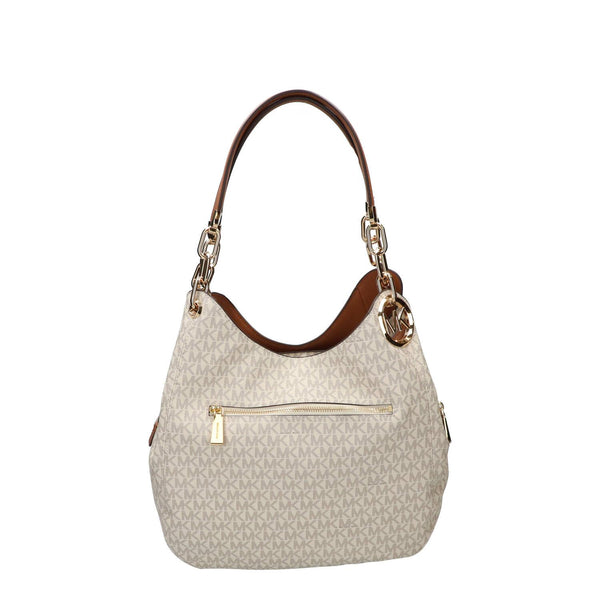 Schoudertassen, Lichtbeige