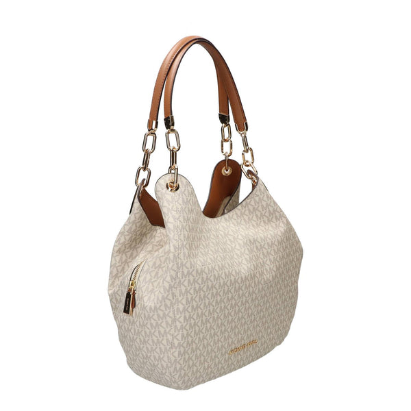 Schoudertassen, Lichtbeige