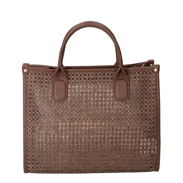 Schoudertassen, Donkerbruin