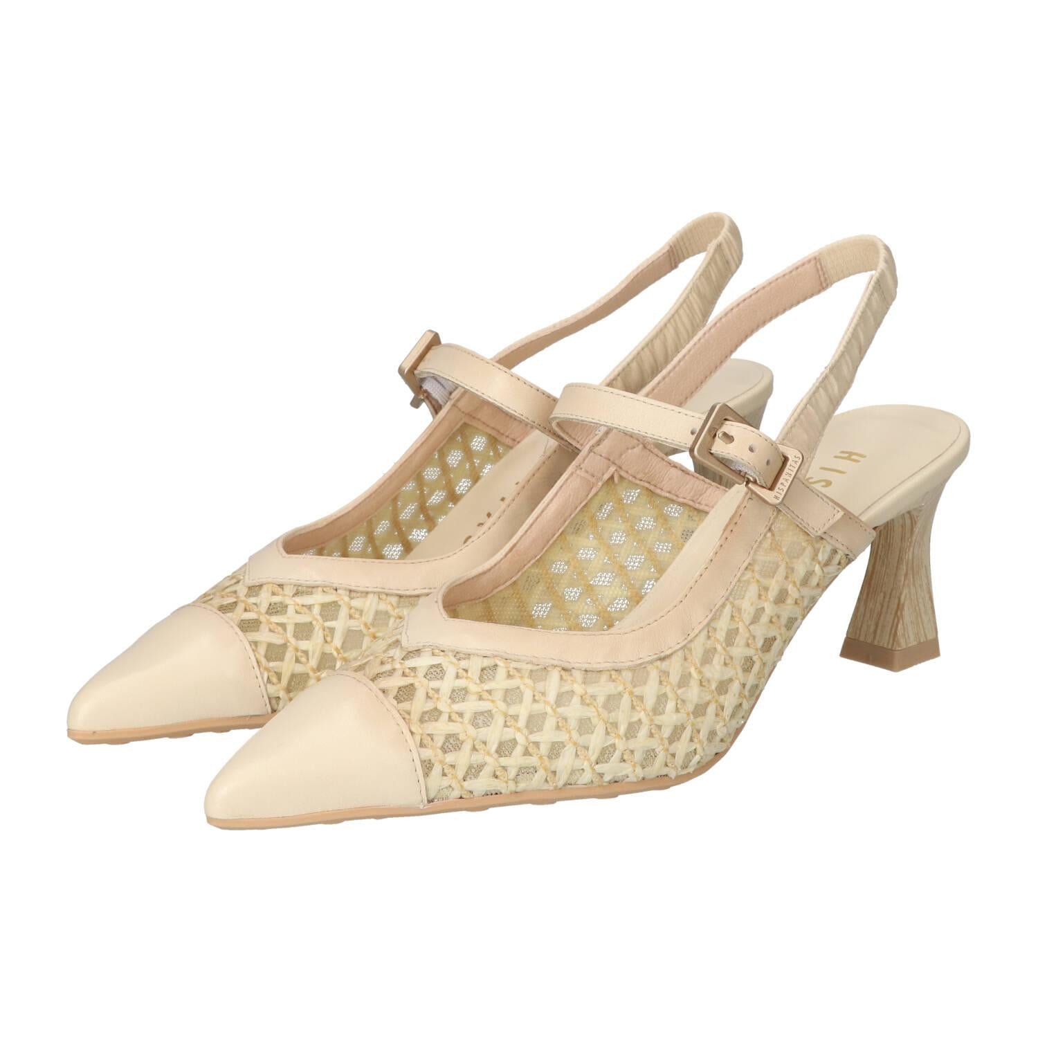Slingback, Off White