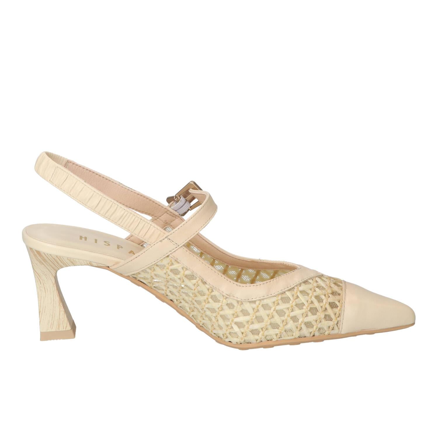 Slingback, Off White