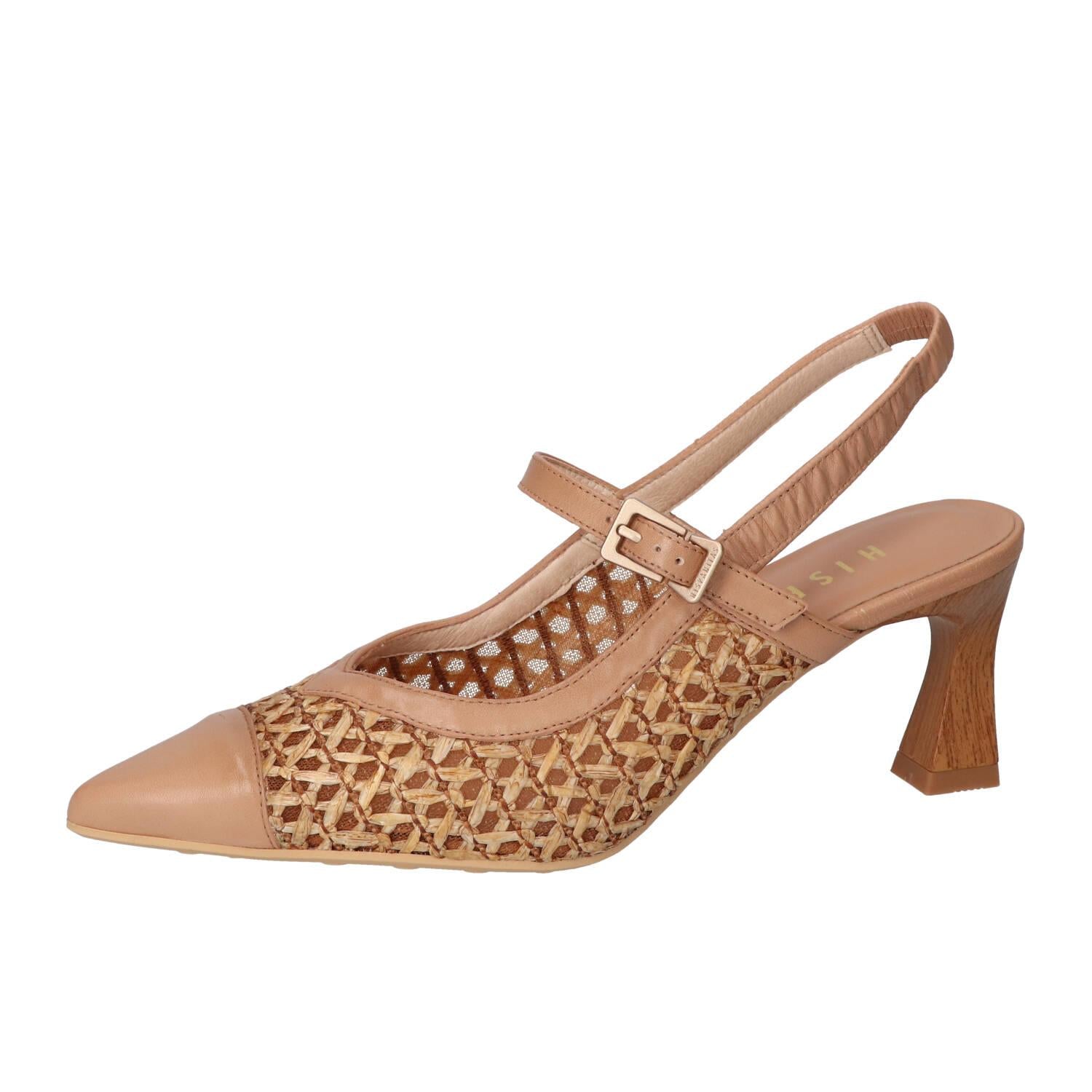 Slingback, Lichtbeige