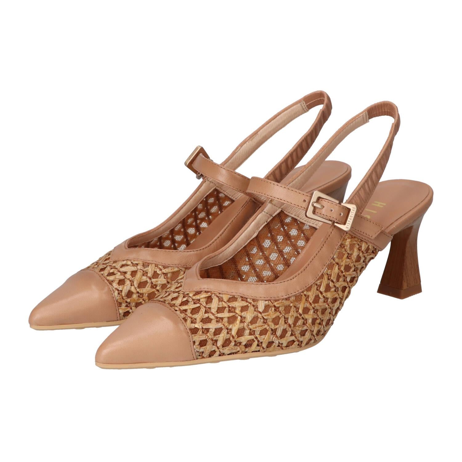 Slingback, Lichtbeige