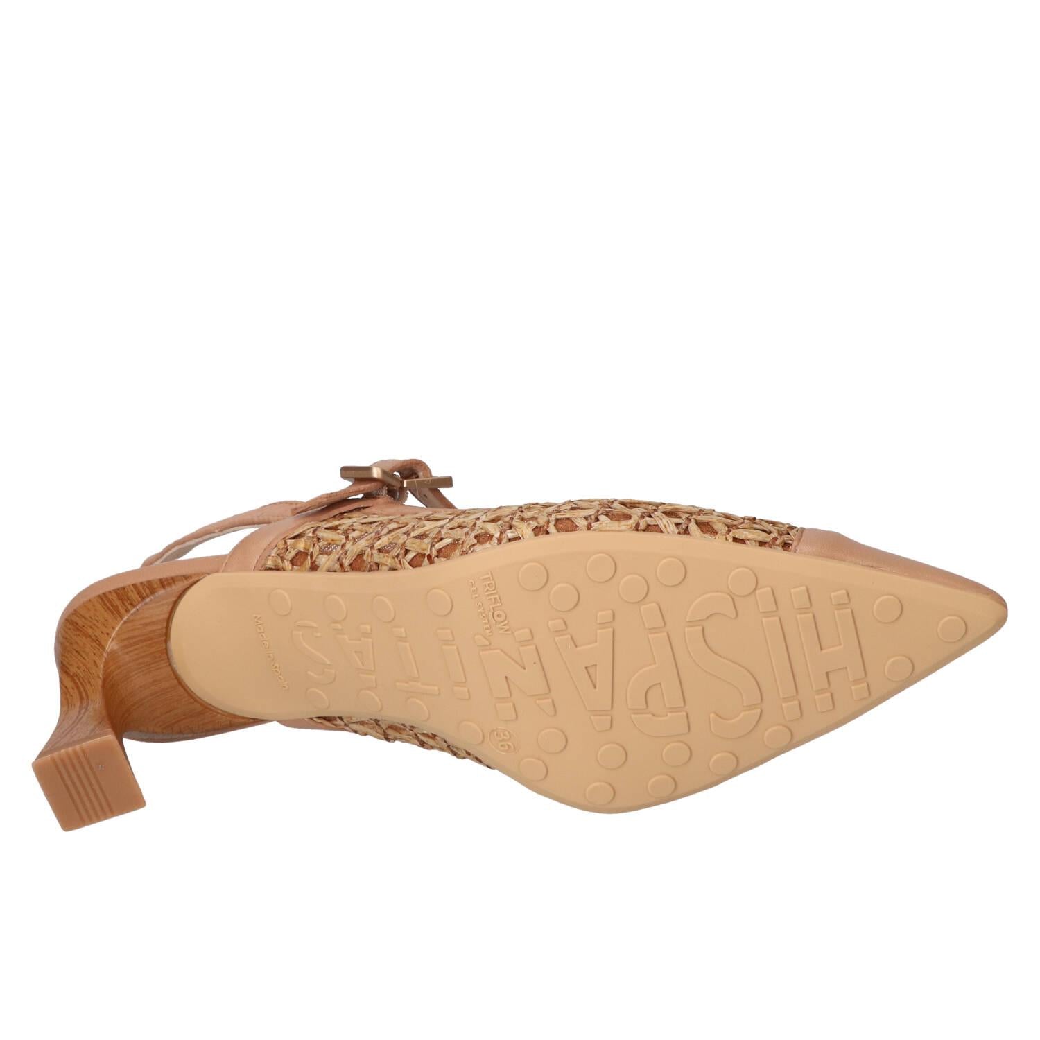 Slingback, Lichtbeige