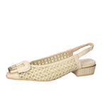 Slingback, Off White