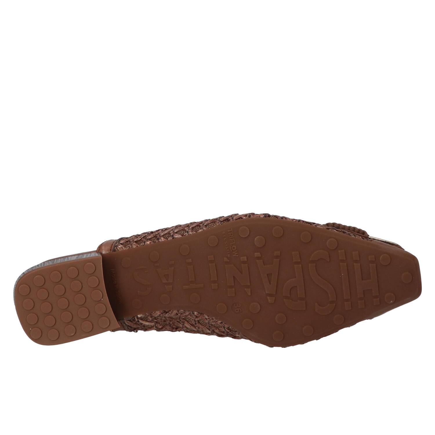 Slingback, Donkerbruin