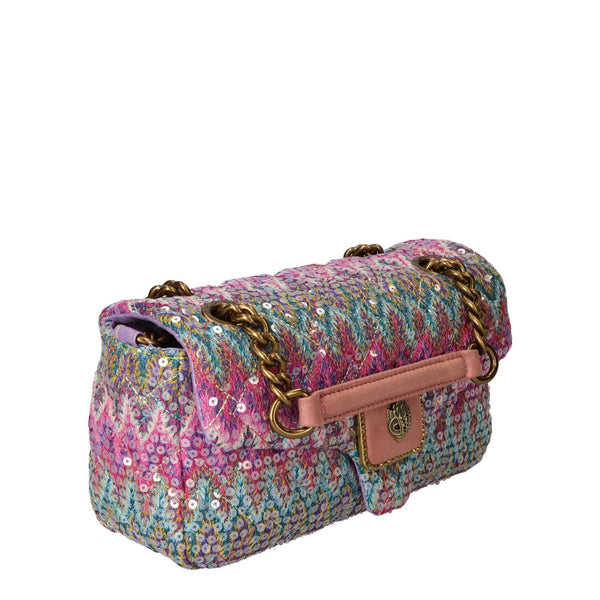 Schoudertassen, Paars