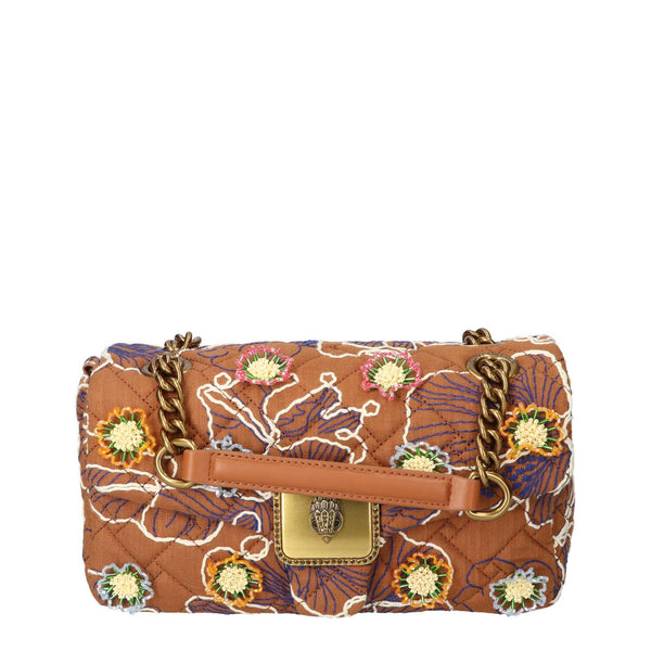 Schoudertassen, Donkerbruin