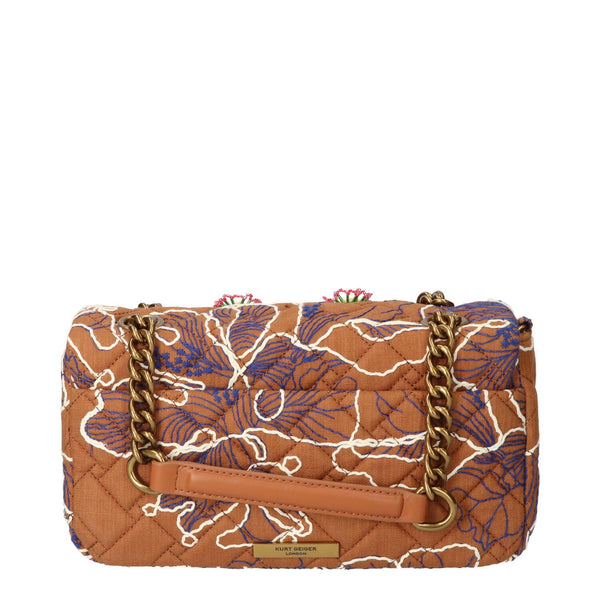 Schoudertassen, Donkerbruin