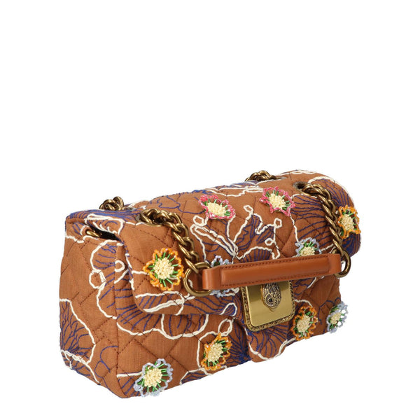 Schoudertassen, Donkerbruin