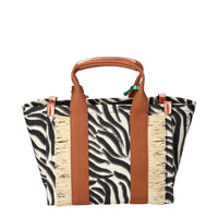 Shoppers - Strandtassen, Donkerbruin