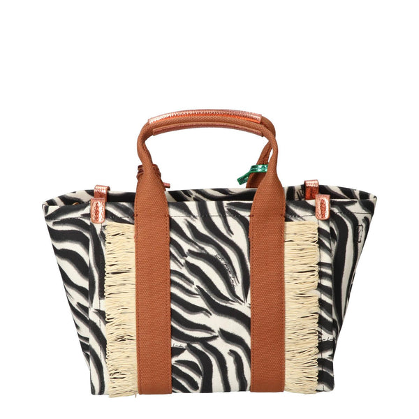 Shoppers - Strandtassen, Donkerbruin