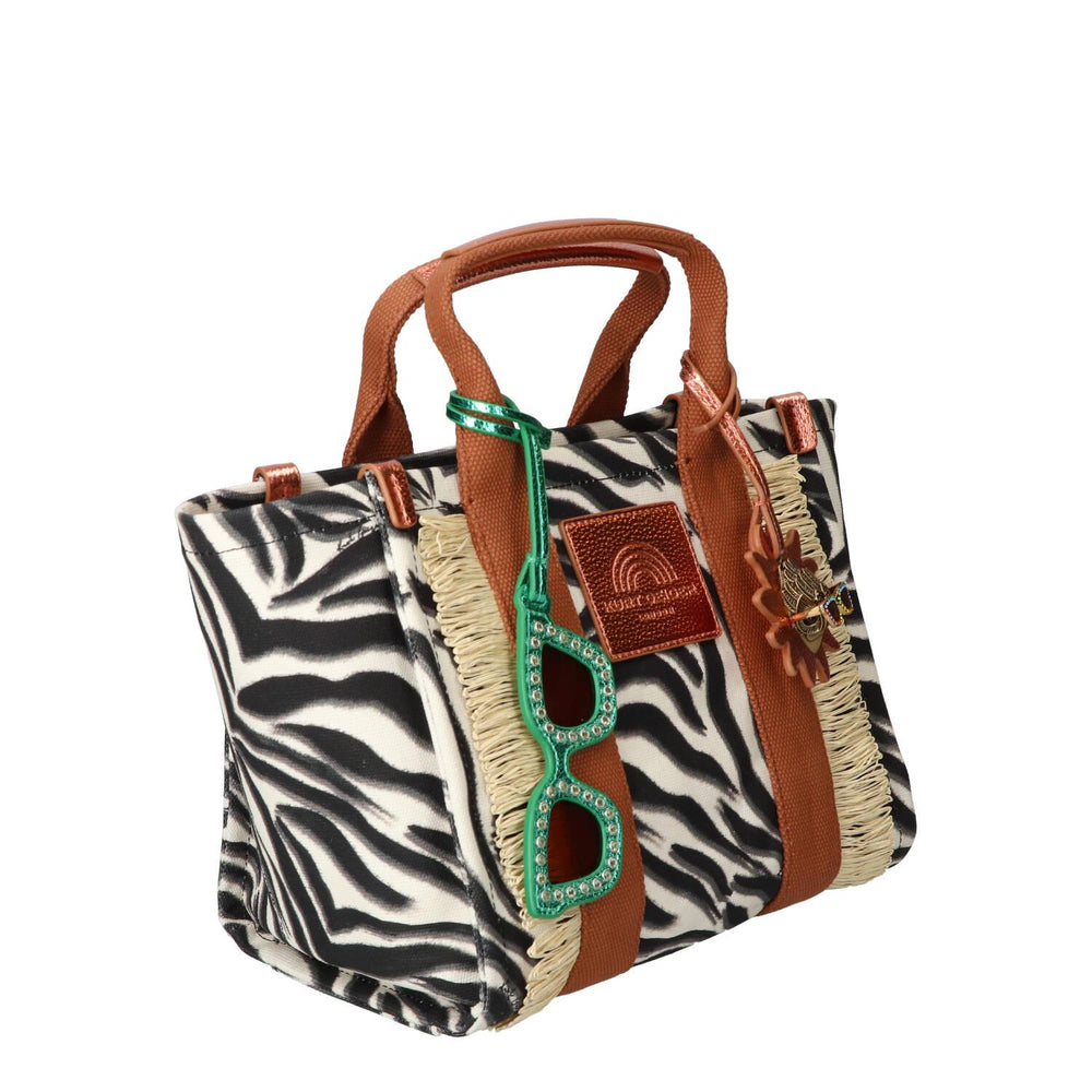 Shoppers - Strandtassen, Donkerbruin