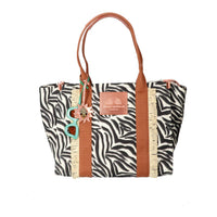 Shoppers - Strandtassen, Donkerbruin