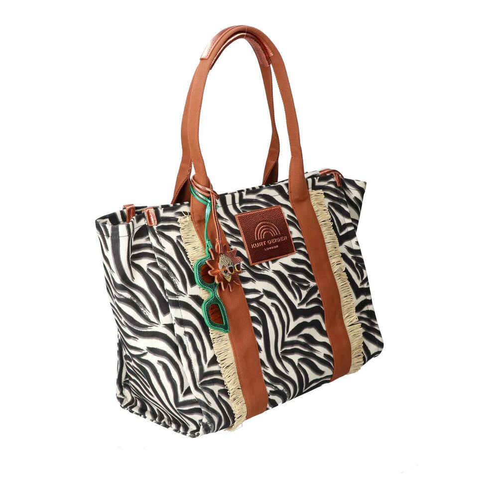 Shoppers - Strandtassen, Donkerbruin