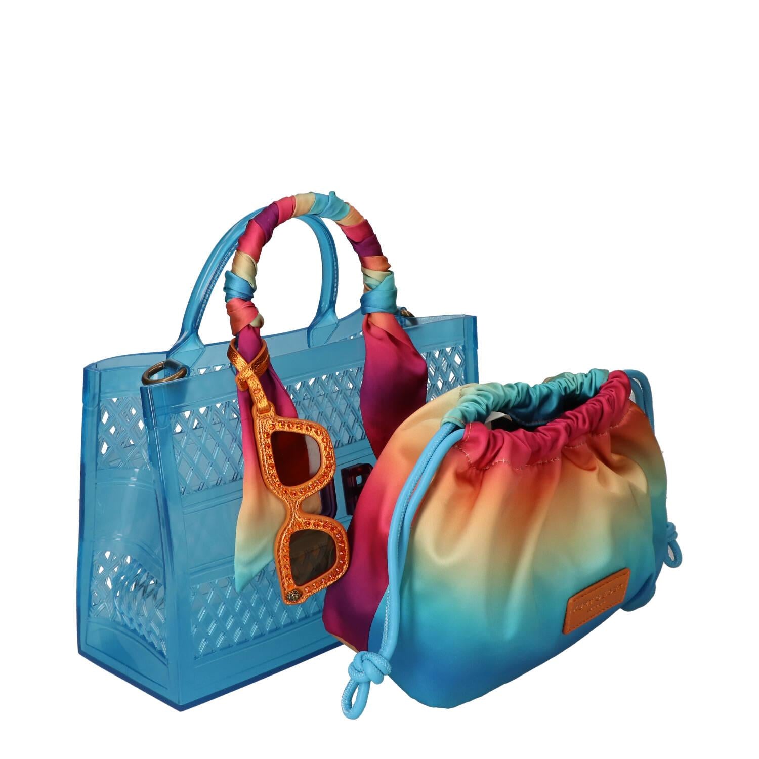 Handtassen, Blauw